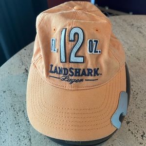 Unisex One Size Landshark Hat with bottle opener